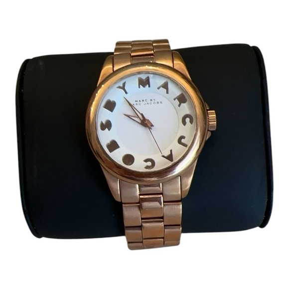 Marc By Marc Jacobs Watch Rosegold main image 6